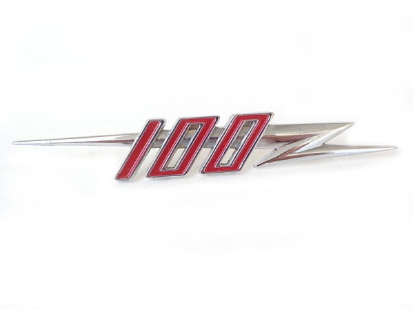 100/4 Grille Badge